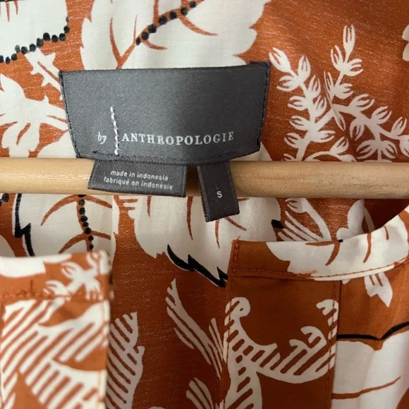 Anthropologie Somerset Floral Maxi Dress - Picture 4 of 5